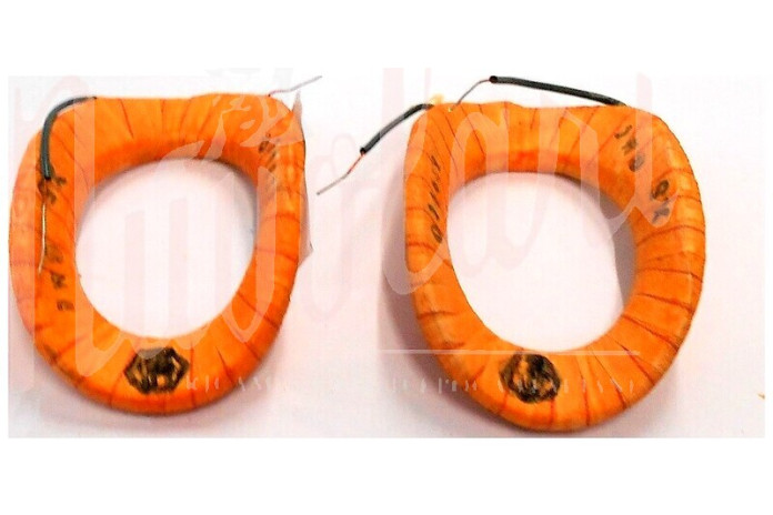 SERIE CAMPI DINAMO M.M X DN44 B FILO DX DA SOTTO 250/12 VOLT