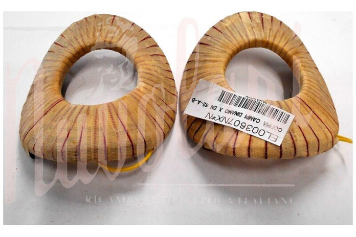 SERIE CAMPI DINAMO M.MARELLI 300/12 VOLT DN 62-A-B