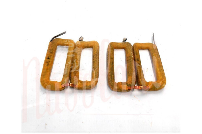 SERIE CAMPI MOTORINO AVVIAMENTO LUCAS