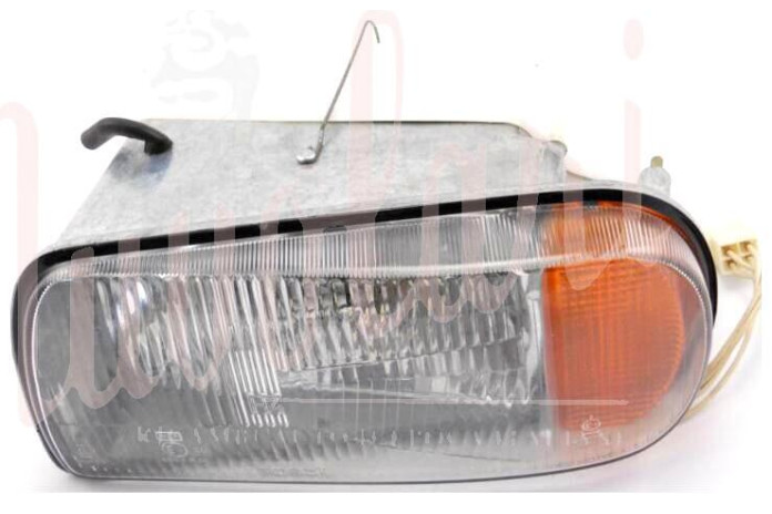 FARO BOSCH H4 FRECCIA ARANCIO