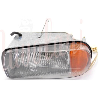 FARO BOSCH H4 FRECCIA ARANCIO