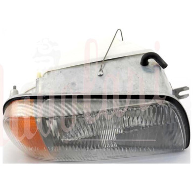 FARO BOSCH H4 FRECCIA ARANCIO