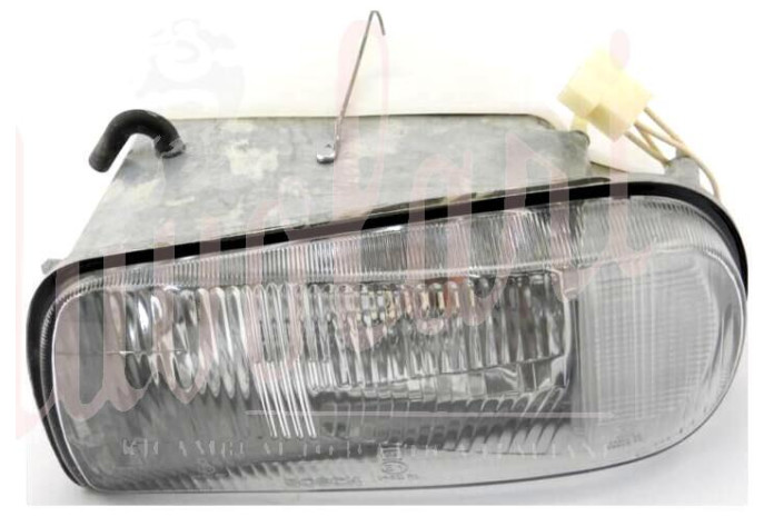 FARO BOSCH H4 FRECCIA ARANCIO