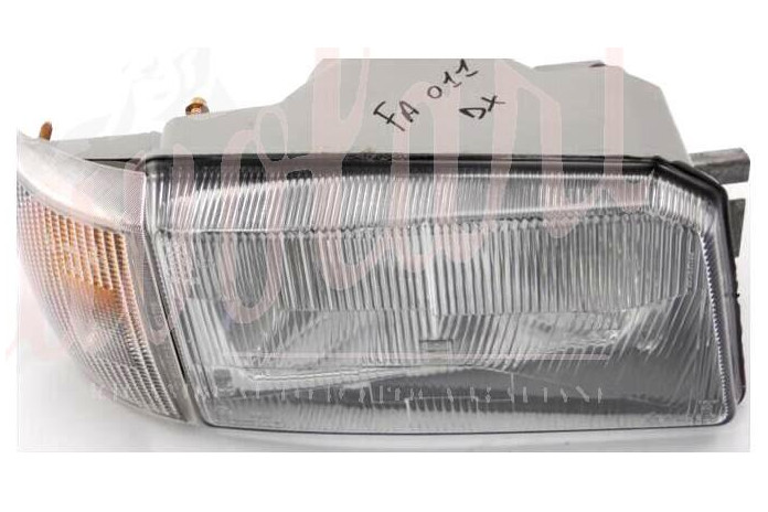 FARO CARELLO H4 FANALINO BIANCO