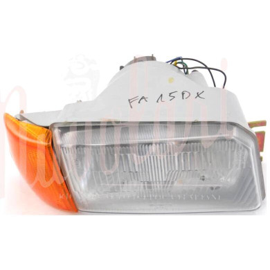 FARO SIEM ASS FANALINO ARANCIO