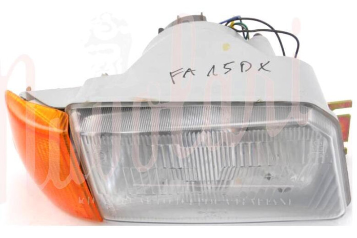 FARO SIEM ASS FANALINO ARANCIO
