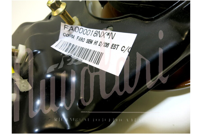 COPPIA FARO SIEM H1 D/136 EST C/OSC C/POS INT PROF