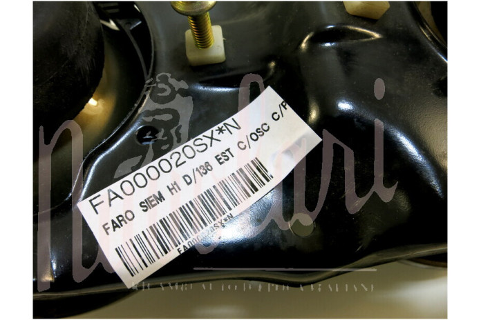 FARO SIEM H1 D/136 EST C/OSC C/POS INT PROF C/SUPP