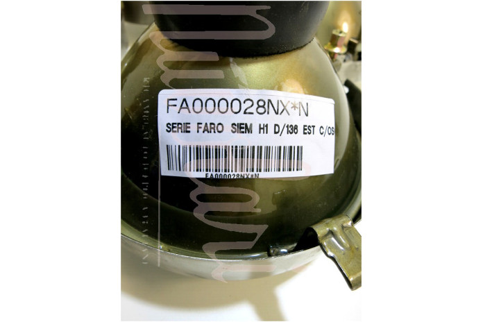 SERIE GR OT SIEM H1 D/136 EST C/OSC C/POS INT PROF
