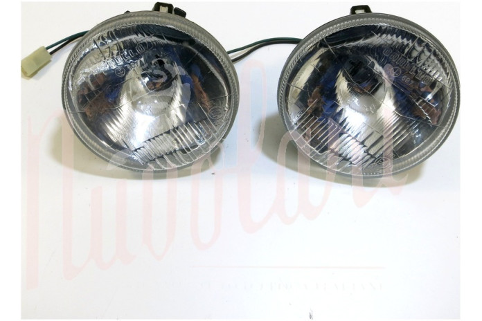 COPPIA GRUPPO OTTICO CARELLO H1 D/136 INT PROF