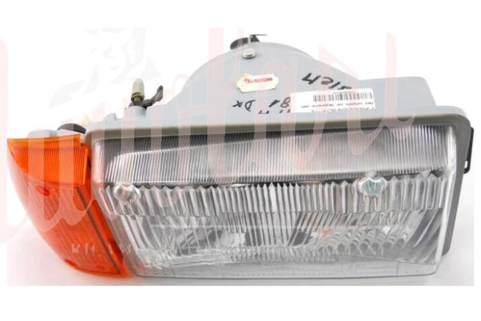 PLEXIGLASS FARO ANTERIORE DX