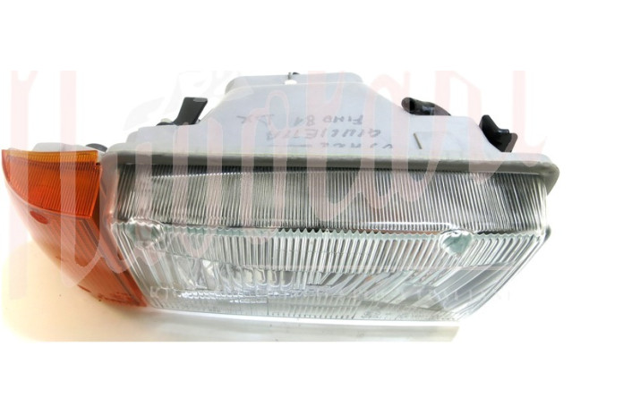 FARO CARELLO H4 C/TERGIFARO C/GEMMA ARANCIO