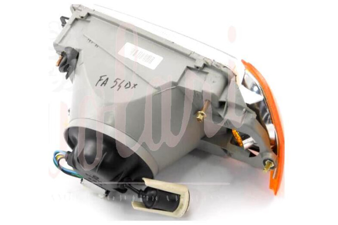 FARO CARELLO H4 FANALINO ARANCIO