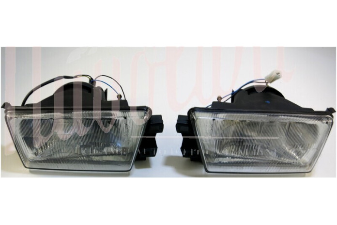 COPPIA FARO CARELLO H4 N/FANALINO