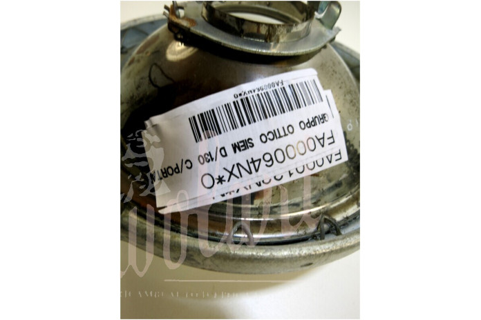 GRUPPO OTTICO SIEM D/130 C/SUPP C/PORTA LAMPADA