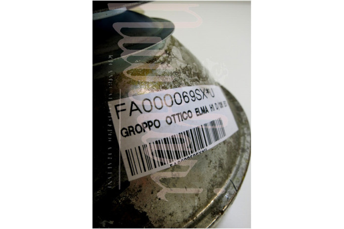 GRUPPO OTTICO ELMA H1 D/136 EST C/OSC 2 ATT