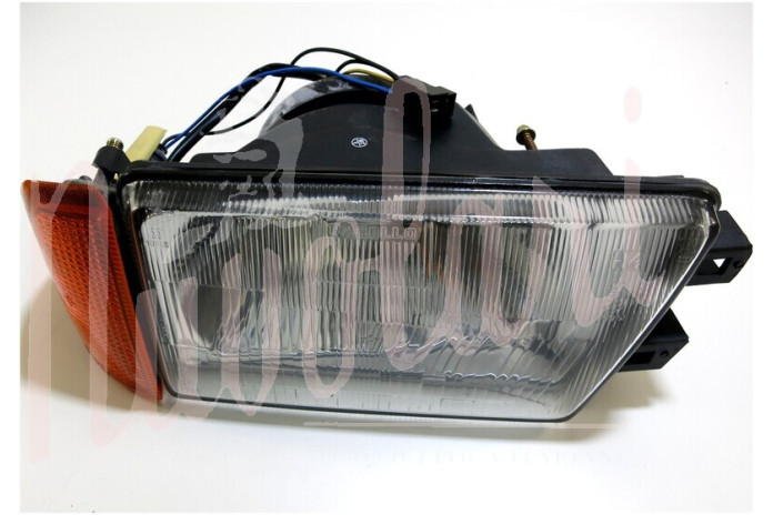 FARO CARELLO H4 FANALINO ARANCIO