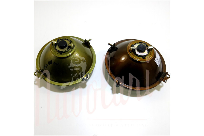 COPPIA GRUPPO OTTICO ELMA H4 D/170 EST C/OSC 2 ATT