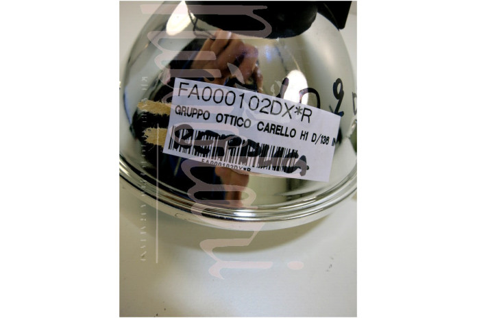 GRUPPO OTTICO CARELL (REPLICA) H1 D/136 INT PROF