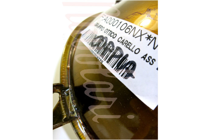COPPIA GRUPPO OTTICO CARELLO ASS D/170 EST 2 ATT