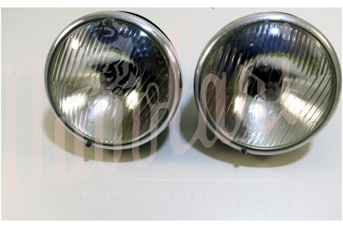 COPPIA FARO ELMA  ASS D/130 C/CALOTTA