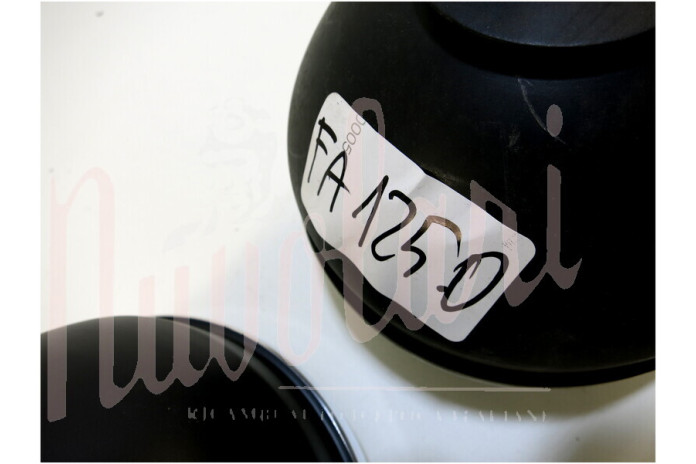 COPPIA FARO ELMA  ASS D/130 C/CALOTTA