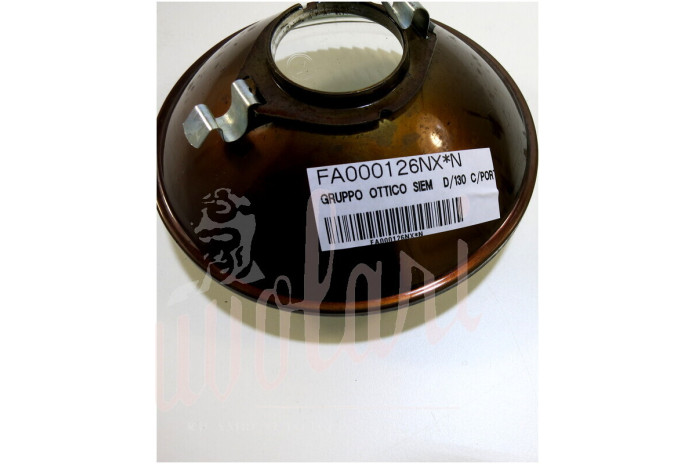 GRUPPO OTTICO SIEM ASSD/130 C/PORTA LAMPADA