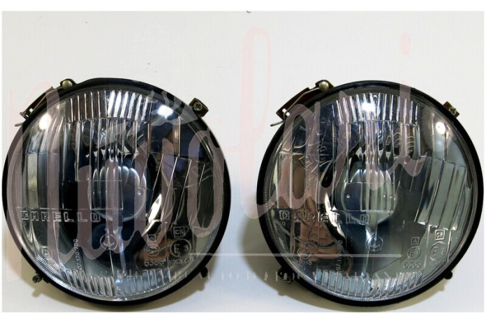 COPPIA GRUPPO OTTICO CARELLO ASS D/130 C/OSC 2 ATT
