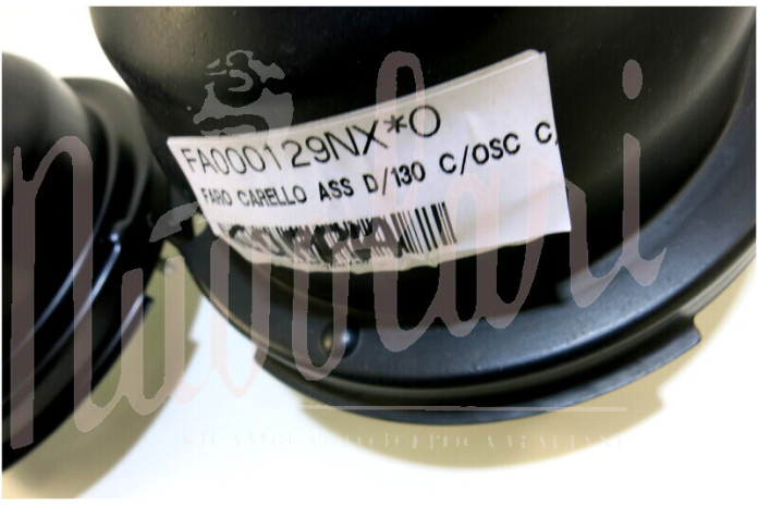 COPPIA FARO CARELLO ASSD/130 C/OSC C/CALOTTA