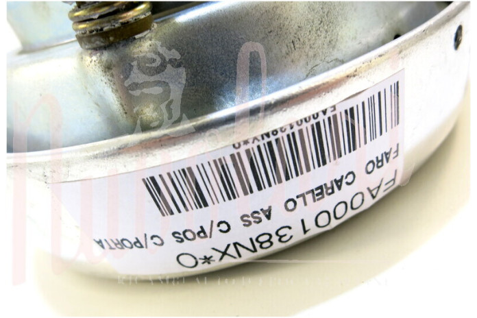 FARO CAR ASS D/130 C/POS C/P LAMP C/CORNCE C/SUPP