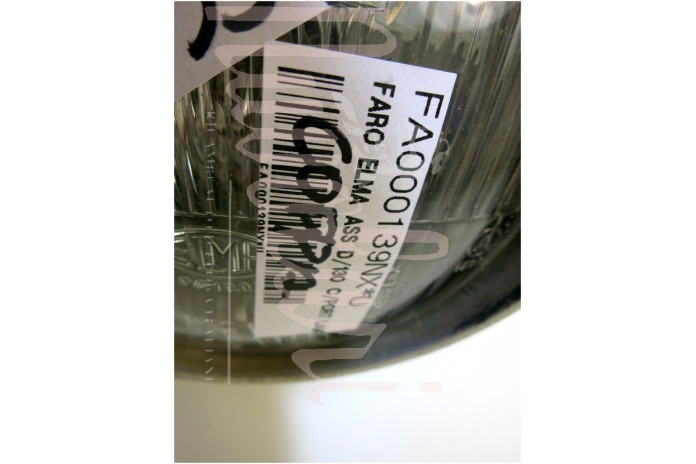 COPP FARO ELMA ASS D/130 C/PORTA LAMP C/COR C/SUPP