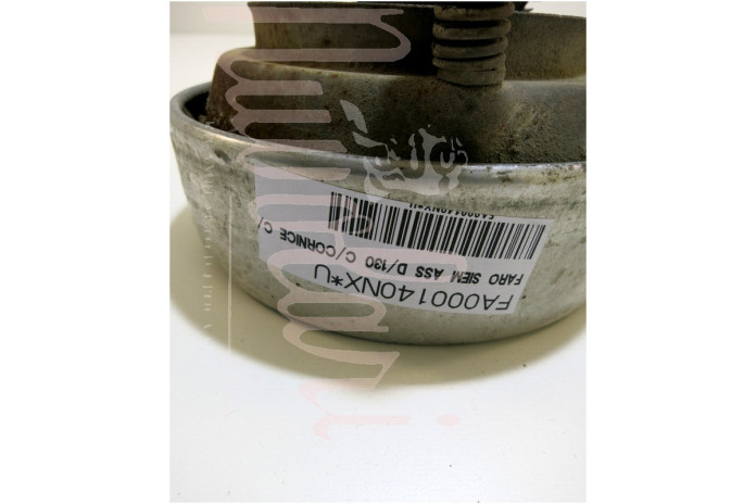 FARO SIEM ASS D/130 C/CORNICE C/PORTA LAMPADA