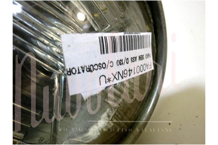 COPPIA FARO SIEM ASS D/130 C/OSCURATORE C/CORNICE