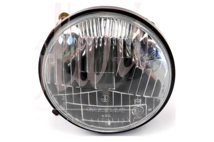 GRUPPO OTTICO CARELLO H4 D/130 C/OSCURATORE 2 ATT