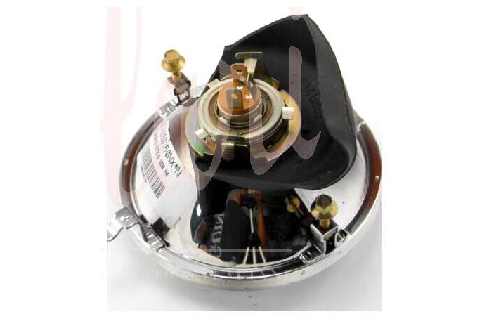 GRUPPO OTTICO SIEM H4 D/130 C/OSCURATORE 2 ATT