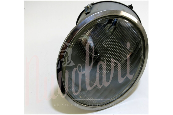 COPPIA FARO CARELLO ASSC/OSCURATORE COMPLETO