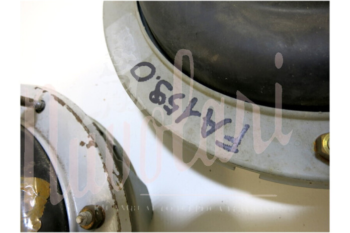 COPPIA SUPPORTO PARABOLA ASS C/OSCURATORE