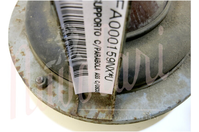 SUPPORTO C/PARABOLA ASSC/OSCURATORE