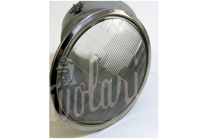 SUPPORTO FARO CON VETRO