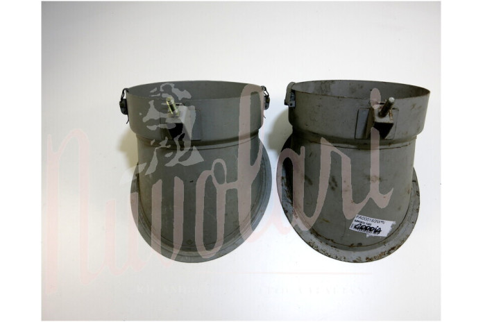 SUPPORTO FARO CON VETRO