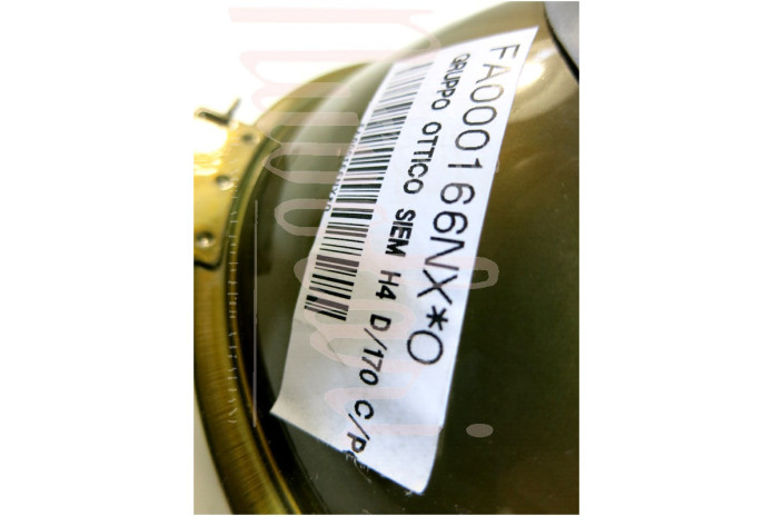 GRUPPO OTTICO SIEM H4 D/170 C/POS C/OSC 2 ATT