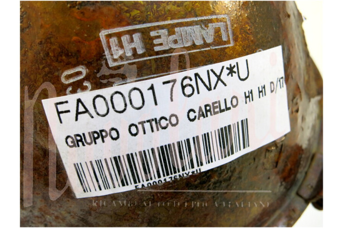 GRUPPO OTTICO CARELLO H1 H1 D/170 C/OSC 2 ATT