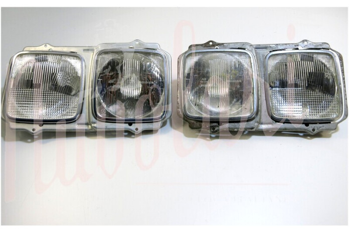 COPPIA FARO CARELLO H1 H1 148 X 148 C/CORN C/SUPP