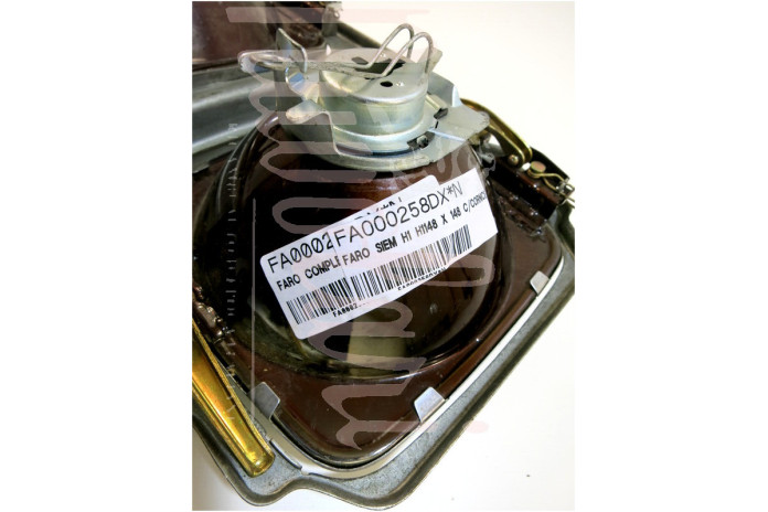 FARO SIEM H1 H1 148 X 148 C/CORNICE C/SUPPORTO