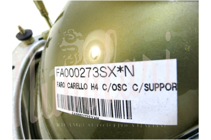 FARO CARELLO H4 C/OSC C/SUPPORTO