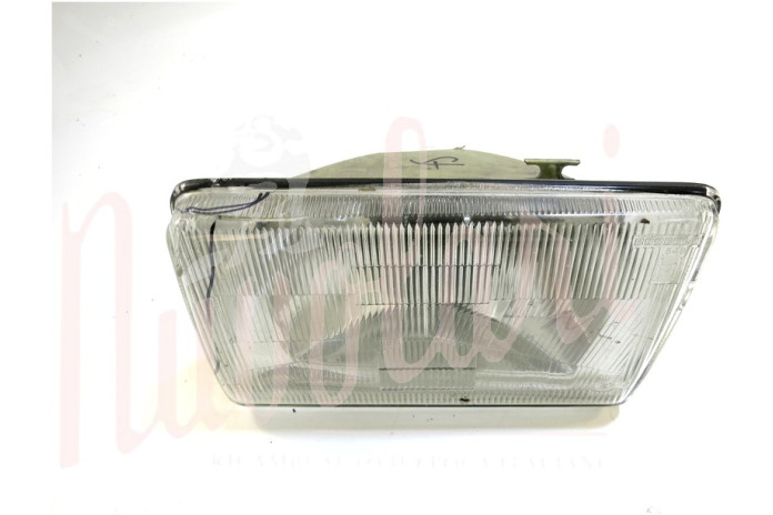 GRUPPO OTTICO CARELLO H4 C/OSCURATORE 1 VETRO ROTT