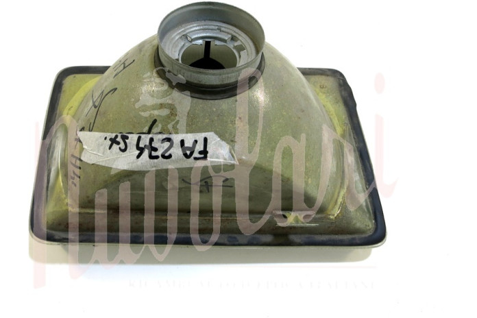 GRUPPO OTTICO CARELLO H4 C/OSCURATORE 1 VETRO ROTT