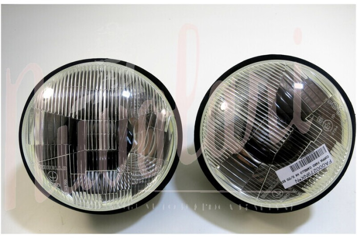 COPPIA FARO CARELLO H4 D/170 EST C/OSC C/SUPPORTO