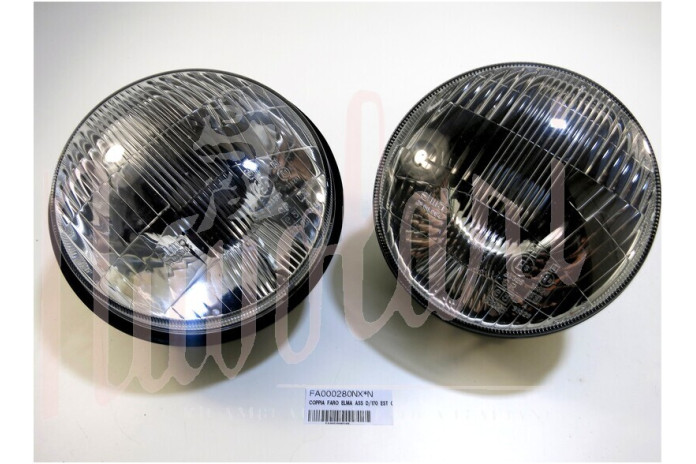COPPIA FARO ELMA ASS D/170 EST C/OSCURATORE