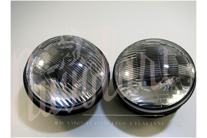 COPPIA FARO ELMA ASS D/170 EST C/OSCURATORE